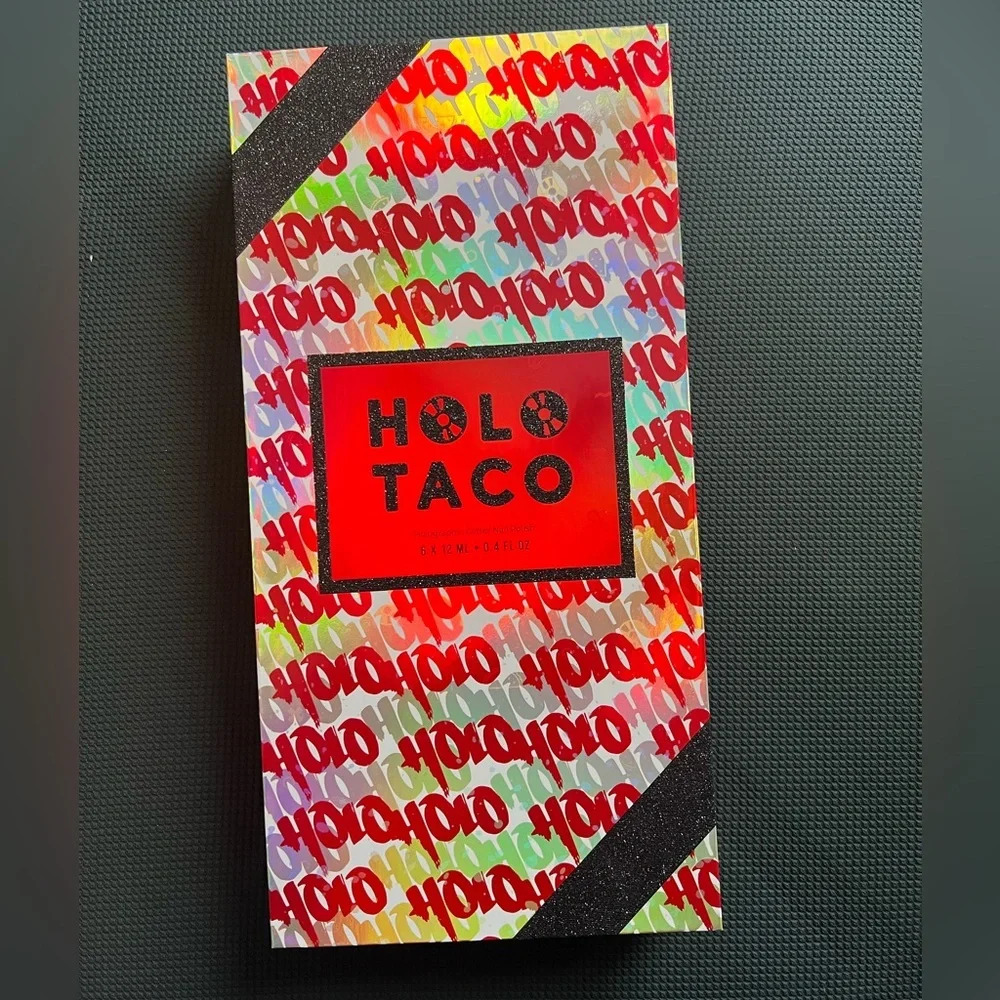HOLO TACO CHRISTMAS COLLECTION BOX ONLY ❤️💚🖤
